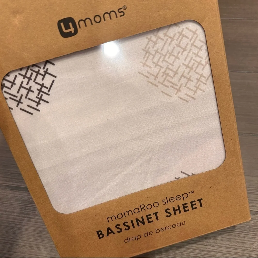 NEW! 4moms bassinet sheet!